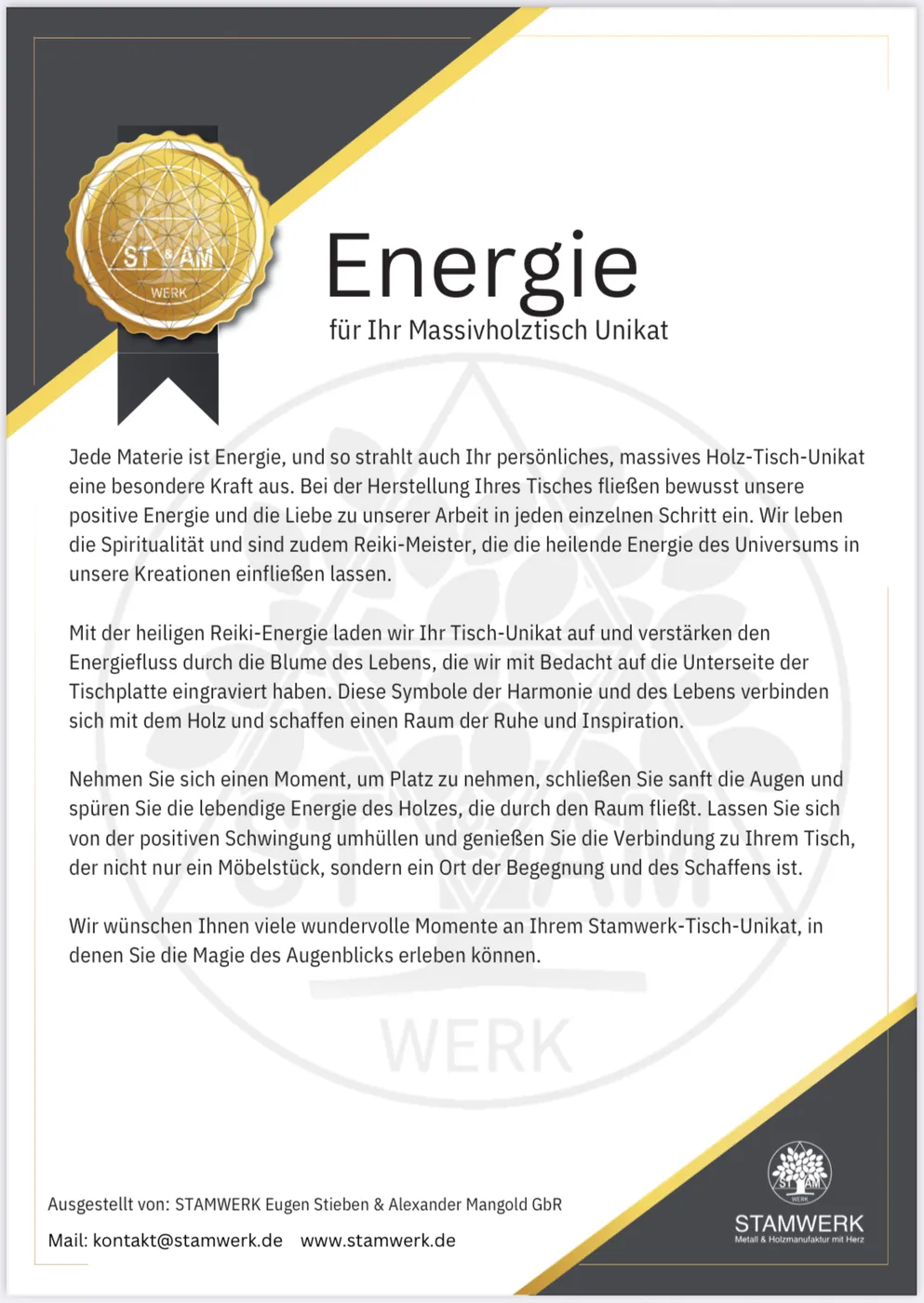 Alles ist Energie