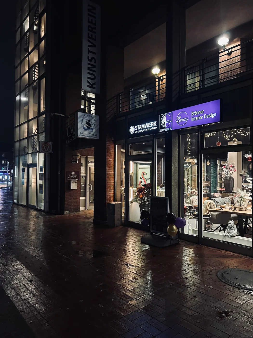 Konzept Showroom Interiorwerk
